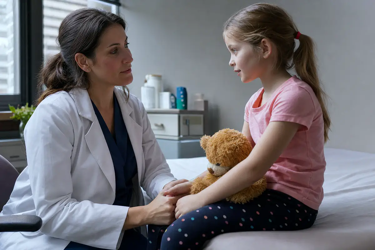 Pediatrician vs. pediatric neurologist: what's the difference?, illustrating pediatric neurologist near me