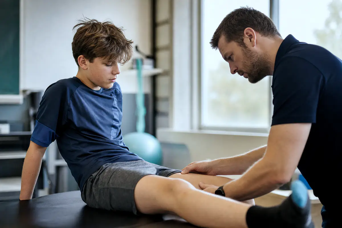 Return to play: a stepwise, graded progression back to sport, illustrating youth concussion
