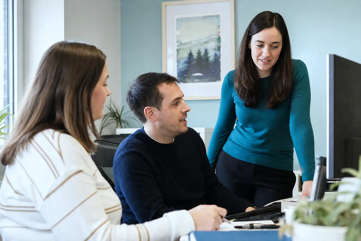 SimplyPedsNeuro team at work